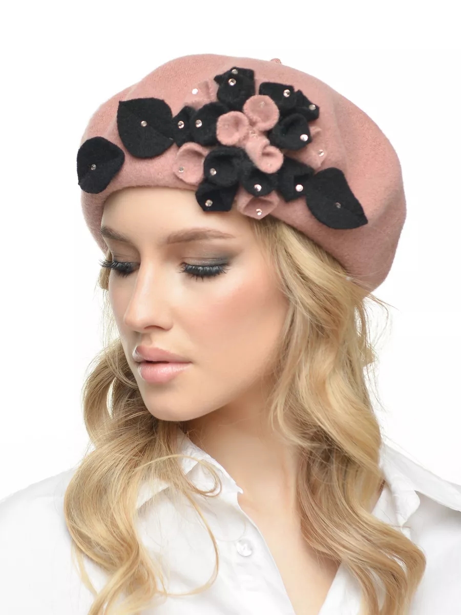 Берет шерстяной--0