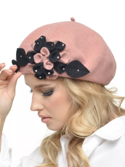 Берет шерстяной--1