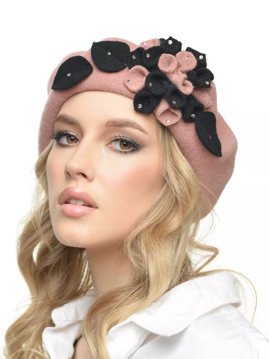 Берет шерстяной--2