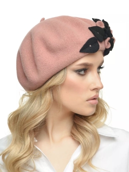 Берет шерстяной--3