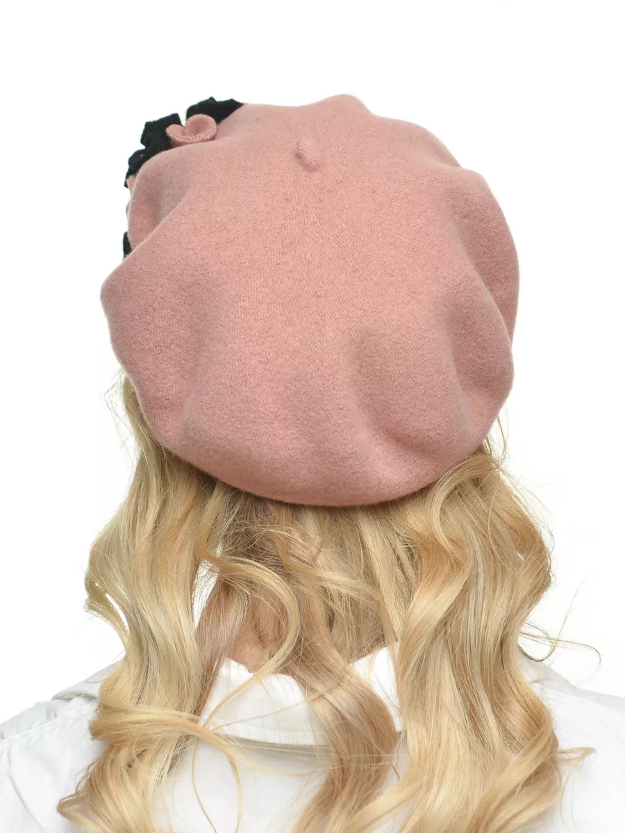 Берет шерстяной--4