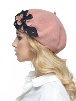 Берет шерстяной--5