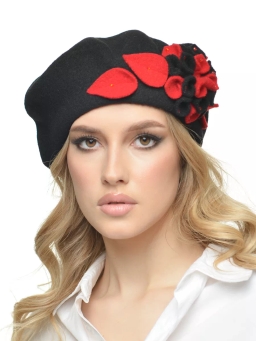 Берет шерстяной