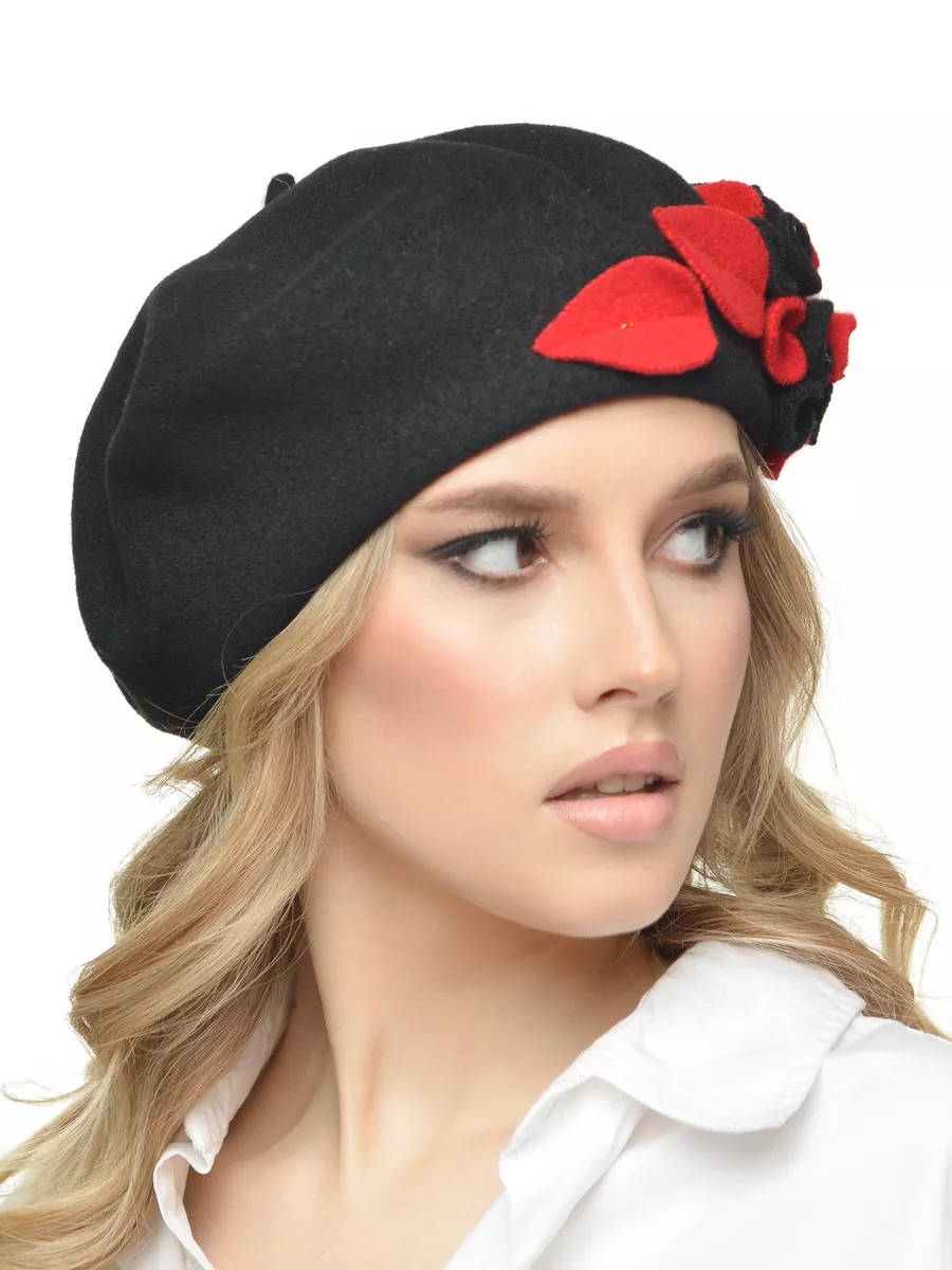 Берет шерстяной--0