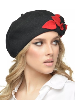 Берет шерстяной--0