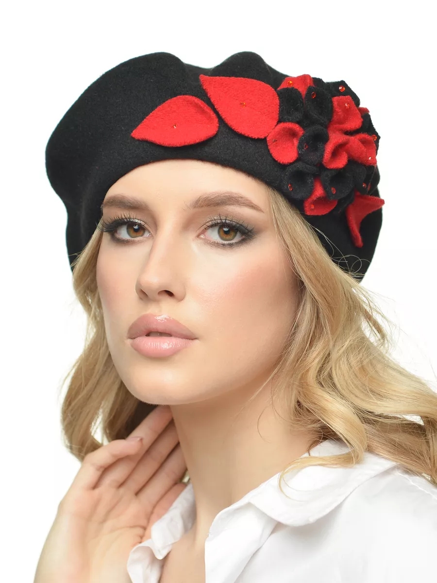 Берет шерстяной--2