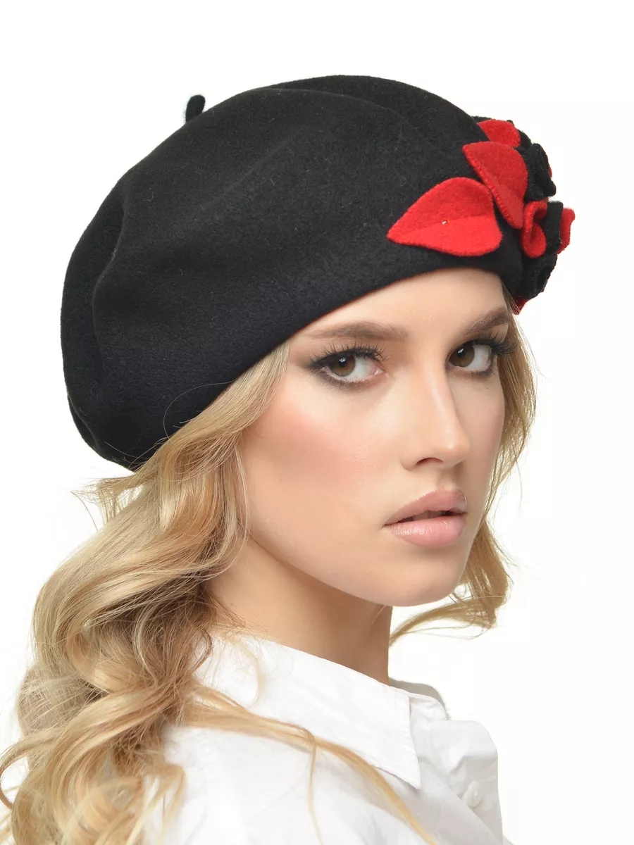 Берет шерстяной--3