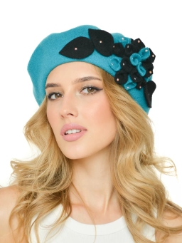 Берет шерстяной