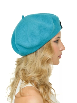 Берет шерстяной--0