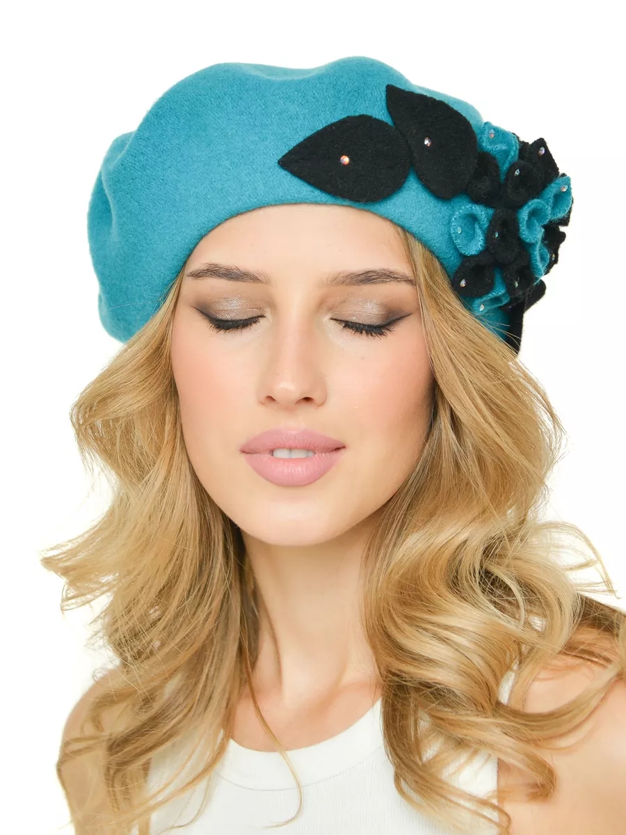 Берет шерстяной--1