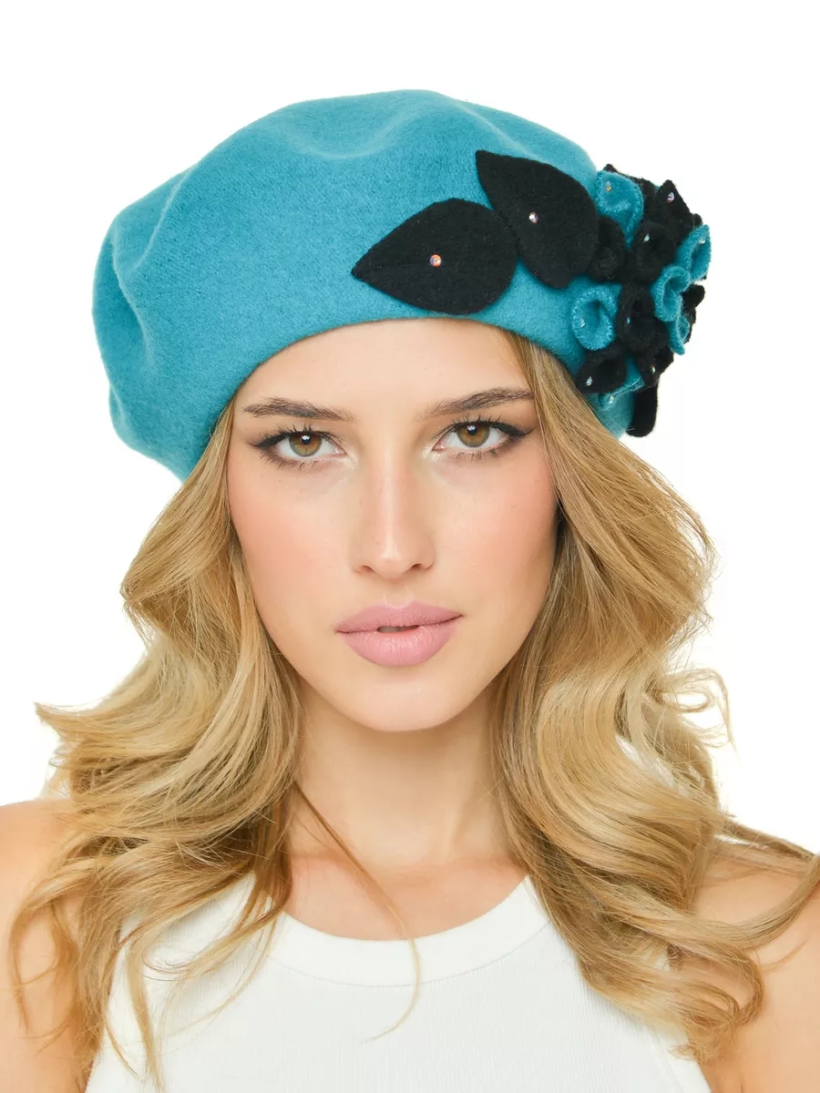 Берет шерстяной--2