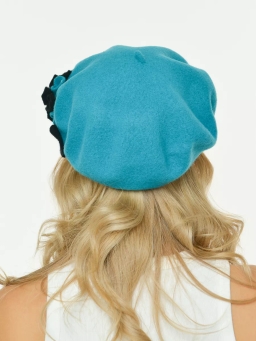 Берет шерстяной--3