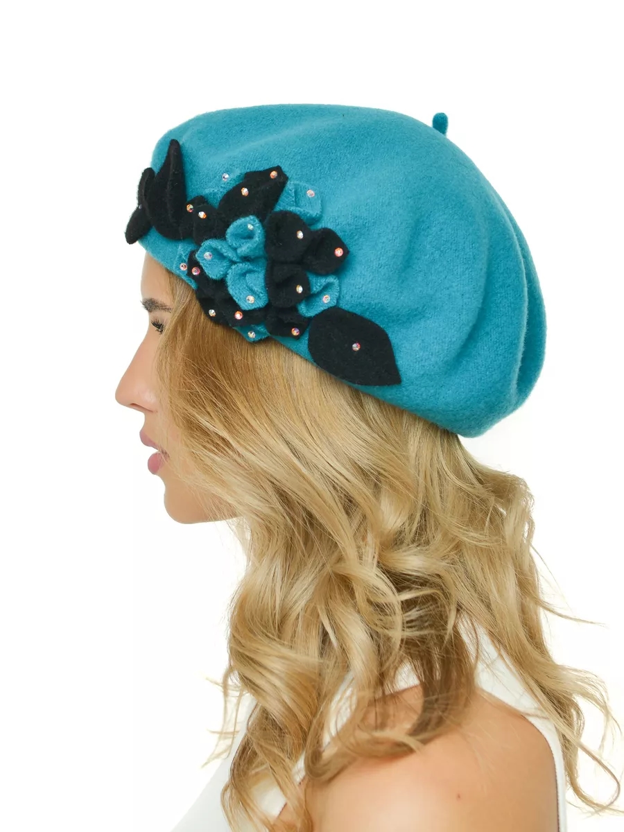 Берет шерстяной--4