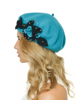 Берет шерстяной--4