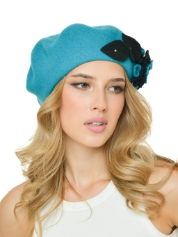 Берет шерстяной--5