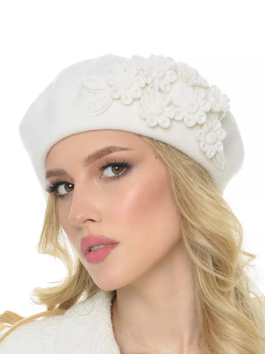 Берет шерстяной--8