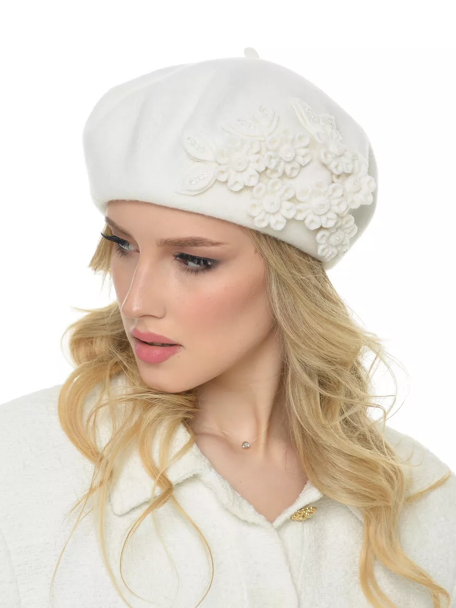 Берет шерстяной--0