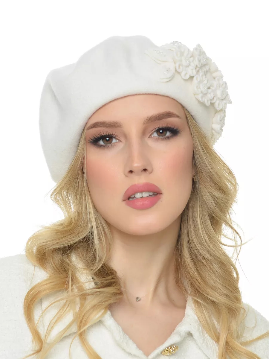 Берет шерстяной--1