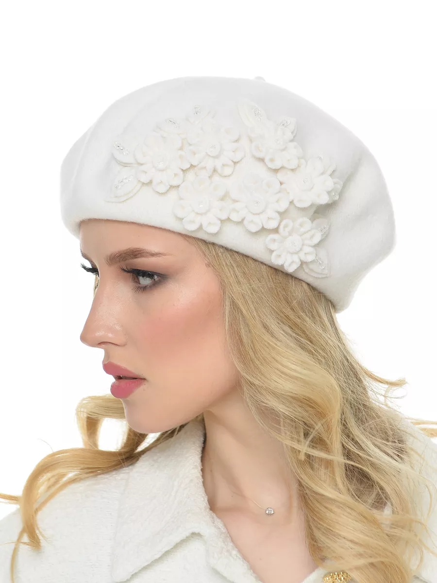 Берет шерстяной--2