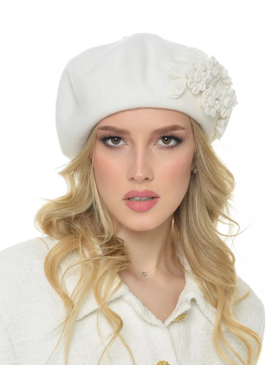 Берет шерстяной--4