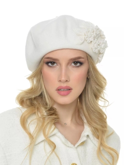 Берет шерстяной--4