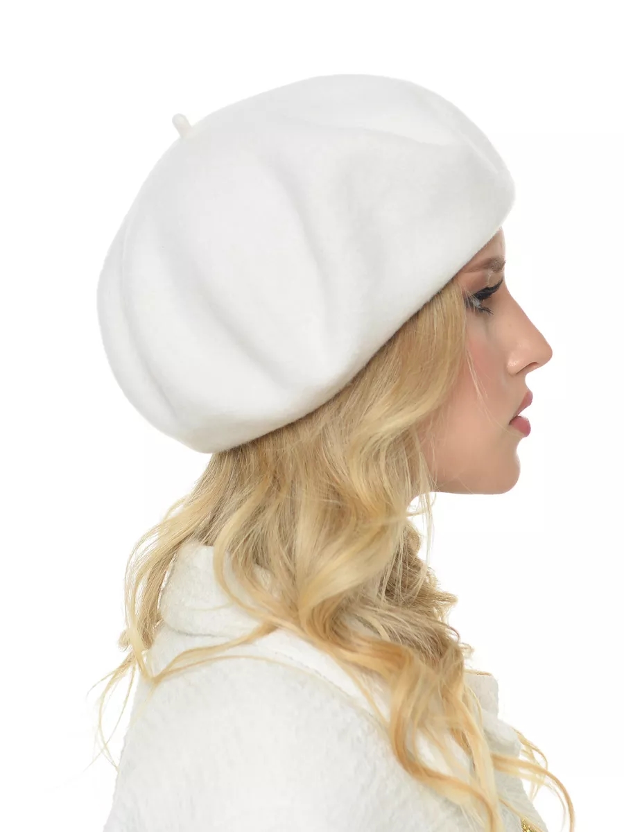 Берет шерстяной--5