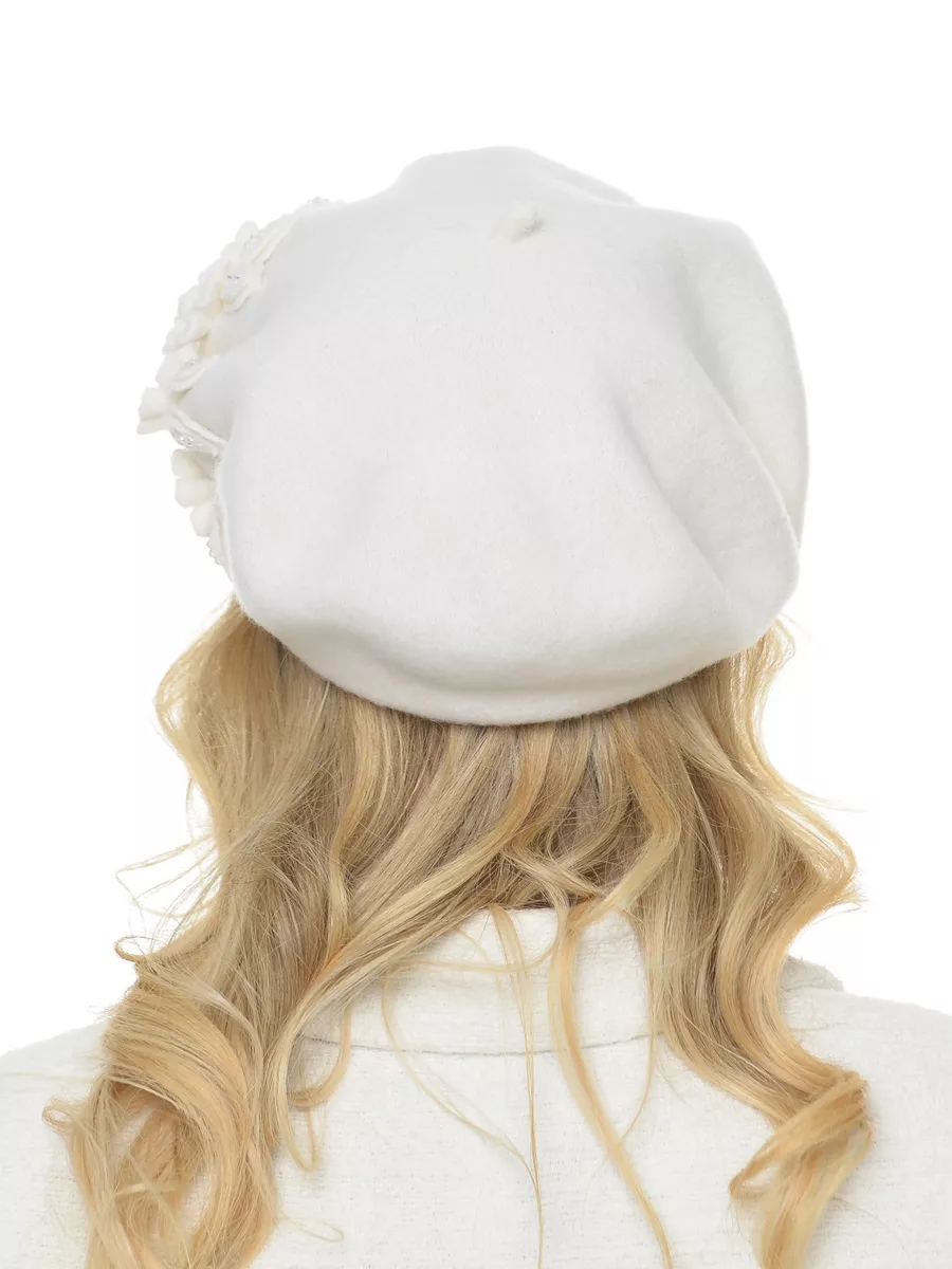 Берет шерстяной--6