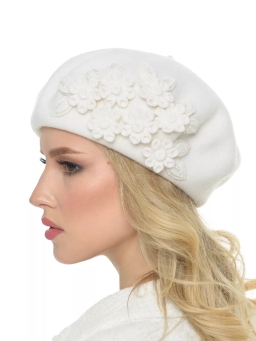 Берет шерстяной--7