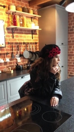 Берет шерстяной--0