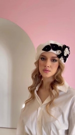 Берет шерстяной--0