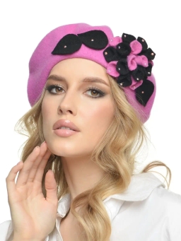 Берет шерстяной