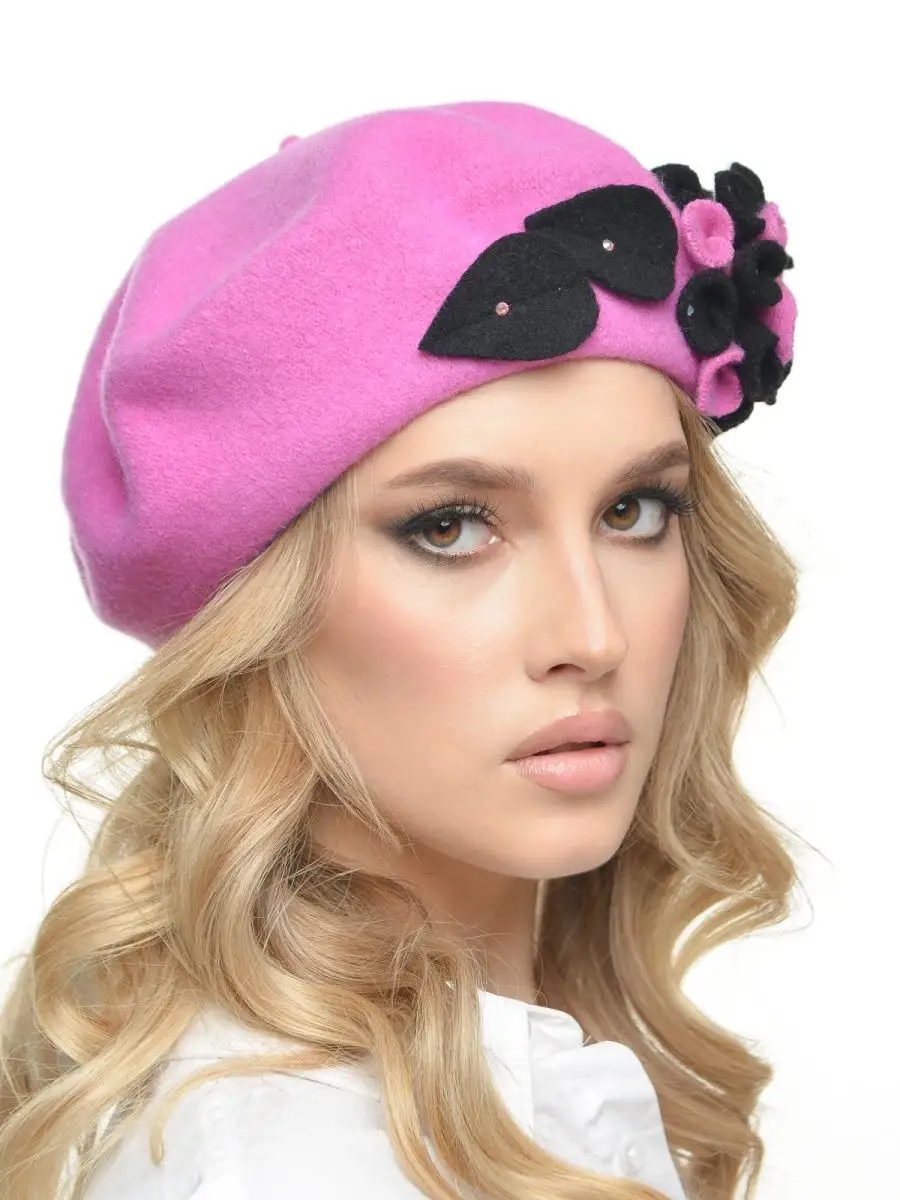 Берет шерстяной--0