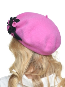 Берет шерстяной--1