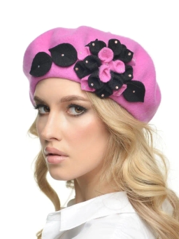 Берет шерстяной--2