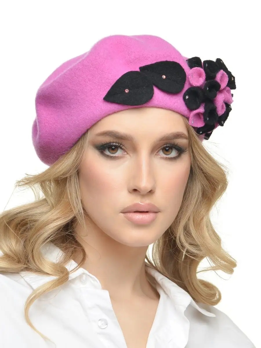 Берет шерстяной--4