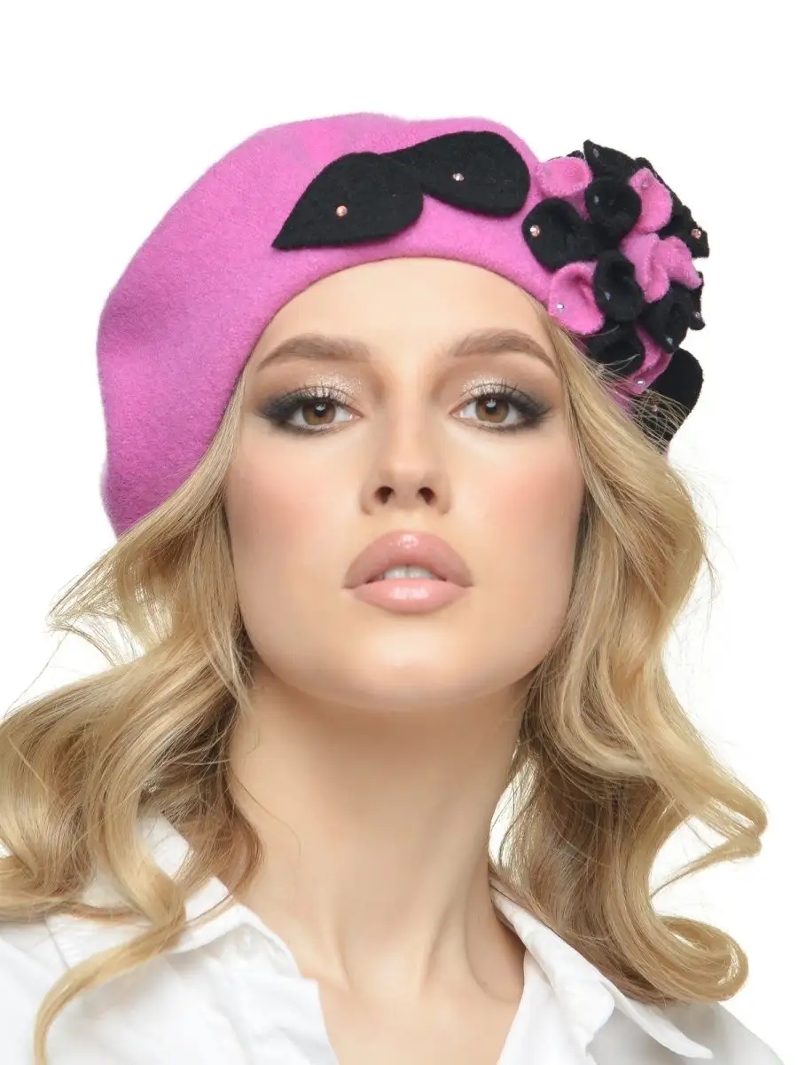 Берет шерстяной--5